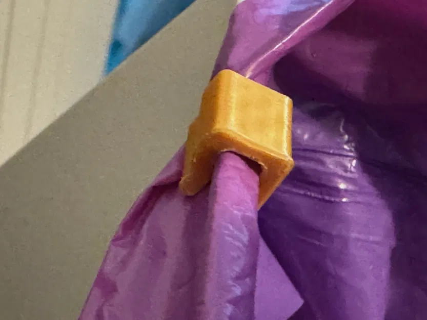 Kẹp mini giữ túi rác Ikea Gardsbutik - Image 2