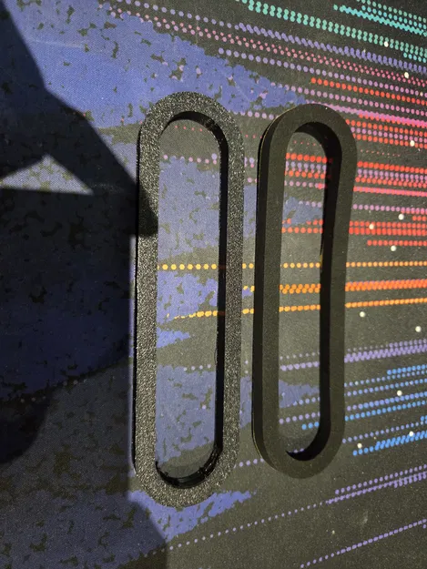 Gioăng đèn phanh thứ ba Mazda MX-5 NA/NB (3rd Brake Light Gasket) - Image 2