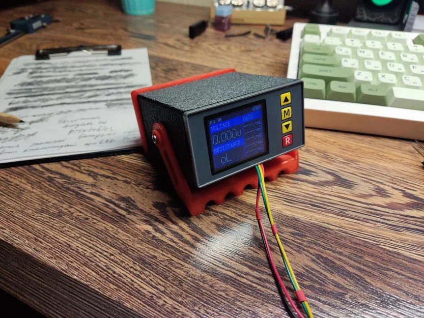 Vỏ hộp module đo mOhm TS457 - Image 1