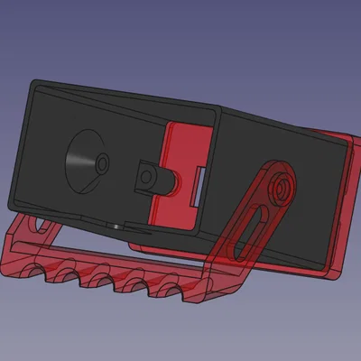 Vỏ hộp module đo mOhm TS457