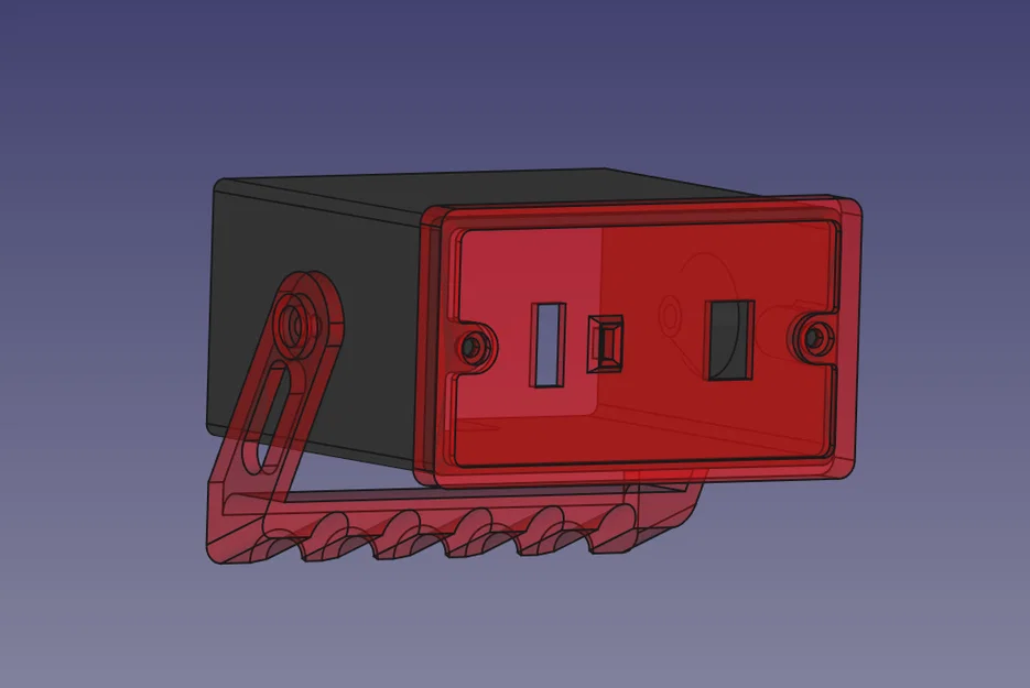 Vỏ hộp module đo mOhm TS457 - Image 3