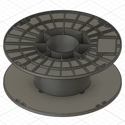 Mẫu spool FDPlast / Модель катушки от FDPlast