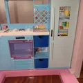 Ngăn kéo cho bếp Barbie Dreamhouse (Barbie dreamhouse drawer) - Thumbnail 1