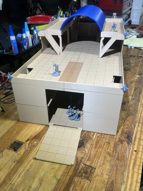 The Fourth Bridge – Tàu bay cho Cosmere TTRPG (hoặc DnD) - Image 1