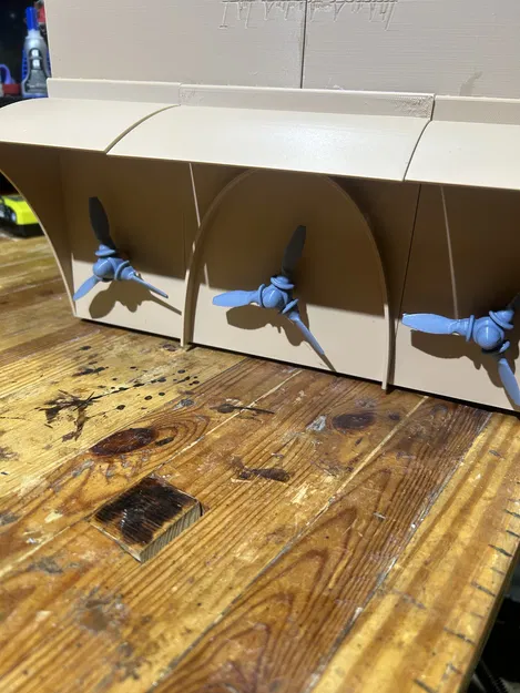 The Fourth Bridge – Tàu bay cho Cosmere TTRPG (hoặc DnD) - Image 2