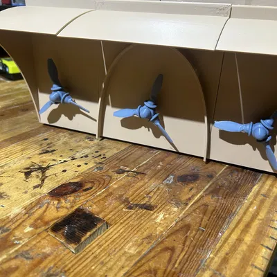 The Fourth Bridge – Tàu bay cho Cosmere TTRPG (hoặc DnD)