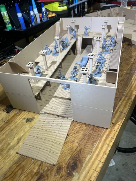 The Fourth Bridge – Tàu bay cho Cosmere TTRPG (hoặc DnD) - Image 4