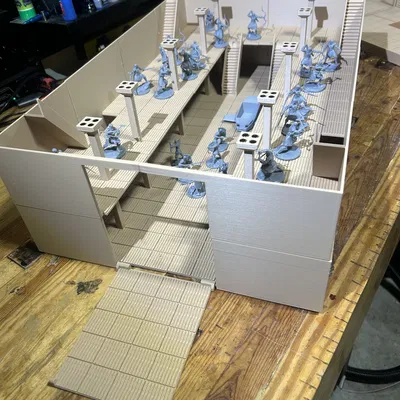 The Fourth Bridge – Tàu bay cho Cosmere TTRPG (hoặc DnD)