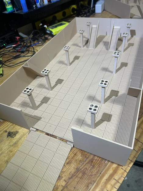 The Fourth Bridge – Tàu bay cho Cosmere TTRPG (hoặc DnD) - Image 5