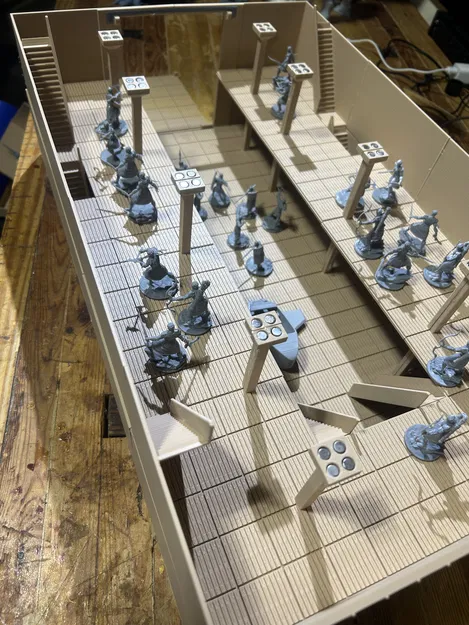 The Fourth Bridge – Tàu bay cho Cosmere TTRPG (hoặc DnD) - Image 8