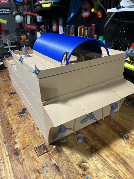 The Fourth Bridge – Tàu bay cho Cosmere TTRPG (hoặc DnD) - Image 9