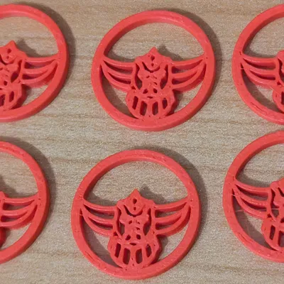 Shopping Cart Coin 1 EURO GOLDRAKE - GRENDIZER