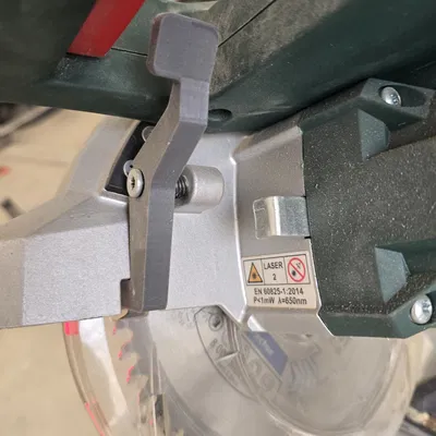 Cần nhả chốt chắn lưỡi Metabo Mitre Saw (KGS 216/M)