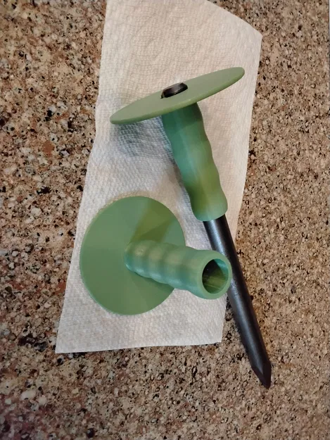 Tay cầm cho mũi đục SDS Max (SDS Max Chisel Handle) - Image 1