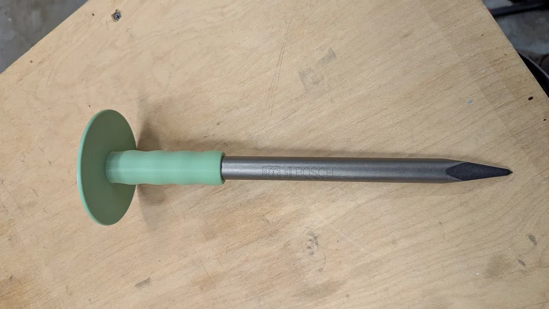 Tay cầm cho mũi đục SDS Max (SDS Max Chisel Handle) - Image 6