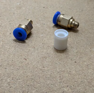 PTFE4mm - M6 connector