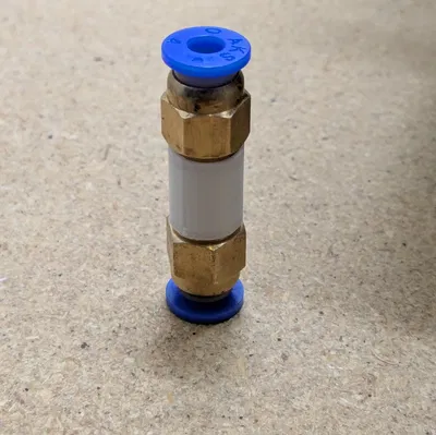 PTFE4mm - M6 connector