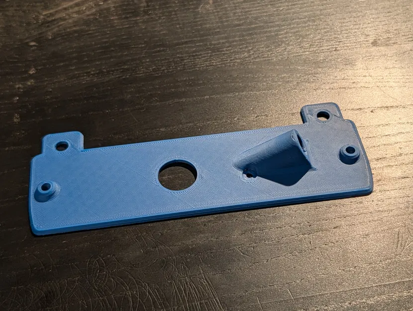 Nắp che exhaust Voron với bowden nghiêng và lỗ umbilical - Image 1