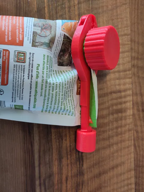 Kẹp cà phê cho túi mở - SIÊU CHẮC - Khóa an toàn, dễ dùng. PRINT IN PLACE - Image 2