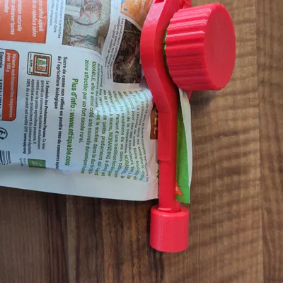 Kẹp cà phê cho túi mở - SIÊU CHẮC - Khóa an toàn, dễ dùng. PRINT IN PLACE