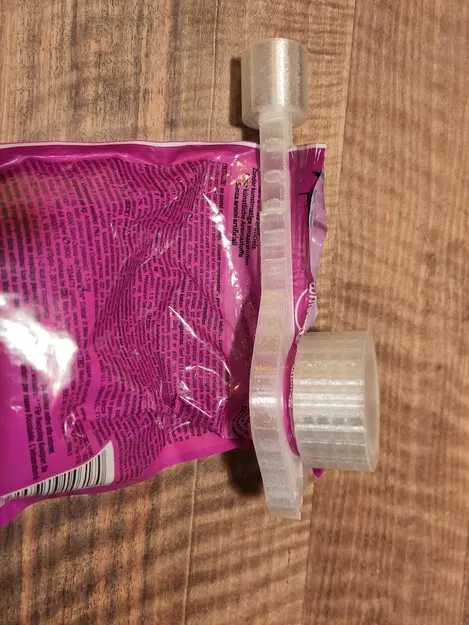 Kẹp cà phê cho túi mở - SIÊU CHẮC - Khóa an toàn, dễ dùng. PRINT IN PLACE - Image 4