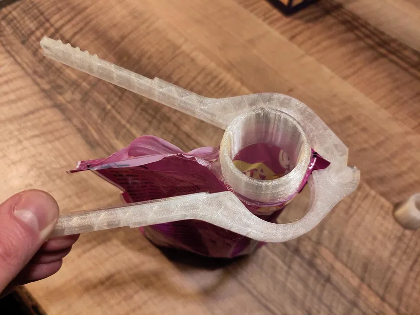 Kẹp cà phê cho túi mở - SIÊU CHẮC - Khóa an toàn, dễ dùng. PRINT IN PLACE - Image 5