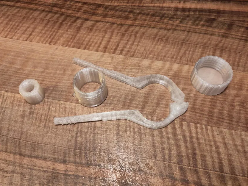 Kẹp cà phê cho túi mở - SIÊU CHẮC - Khóa an toàn, dễ dùng. PRINT IN PLACE - Image 8