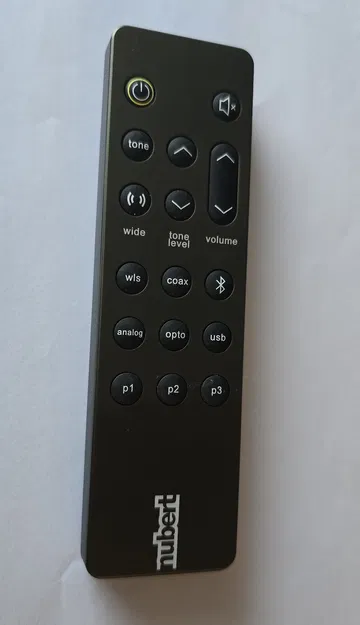 Nubert nuConnect ampX - Nắp pin remote - Image 2