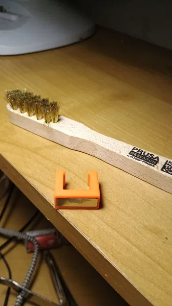 Giá Đỡ Chổi Vệ Sinh Nozzle Prusa Gắn Nam Châm - Image 2