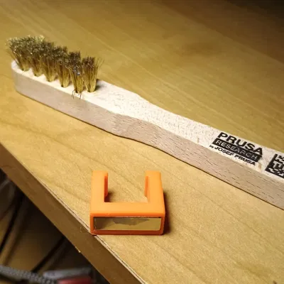 Giá Đỡ Chổi Vệ Sinh Nozzle Prusa Gắn Nam Châm