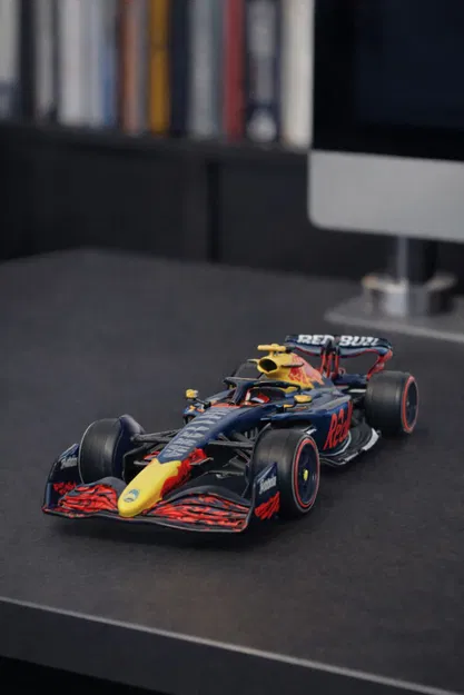 Xe Đua F1 (Phong Cách Red Bull) - Image 1