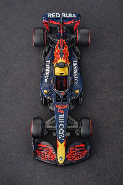 Xe Đua F1 (Phong Cách Red Bull) - Image 2