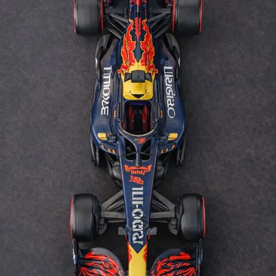 Xe Đua F1 (Phong Cách Red Bull)