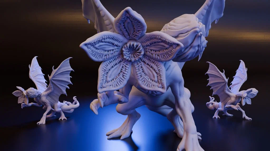 Demodragon (DND / TTRPG) – Mini boss cỡ Huge (đế 75mm) - Image 1