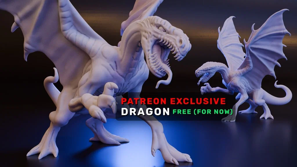 Demodragon (DND / TTRPG) – Mini boss cỡ Huge (đế 75mm) - Image 3