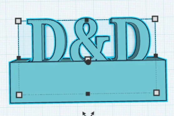 Bảng hiệu chữ “dnd” (Dnd sign) - Image 1