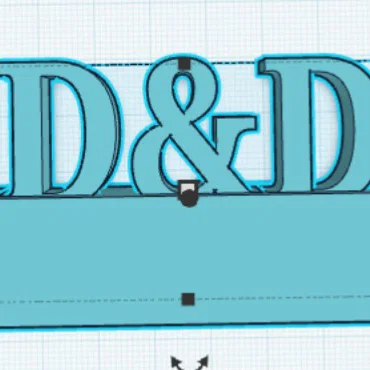 Bảng hiệu chữ “dnd” (Dnd sign)