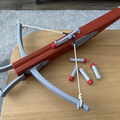 Medieval Crossbow Dart Blaster – Nỏ bắn đạn foam kiểu stringer