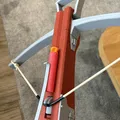 Medieval Crossbow Dart Blaster – Nỏ bắn đạn foam kiểu stringer - Thumbnail 4