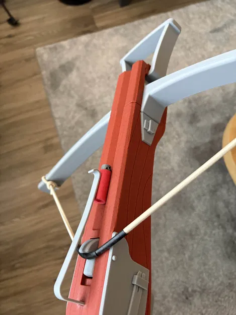 Medieval Crossbow Dart Blaster – Nỏ bắn đạn foam kiểu stringer - Image 5