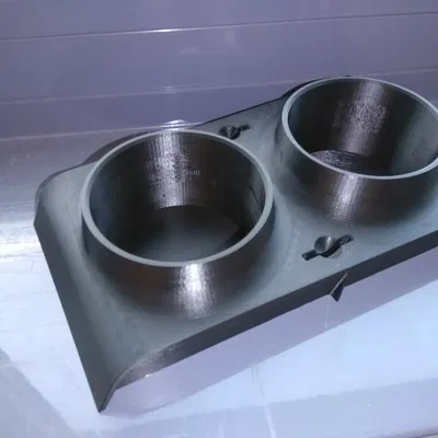 Giá để ly cho Mercedes-Benz W124 (có khe để xu)