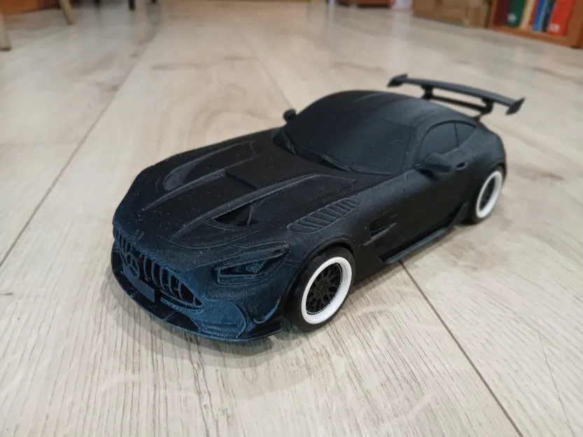 Mercedes-AMG GT Black Series – Tỉ lệ 1:18 - Image 1
