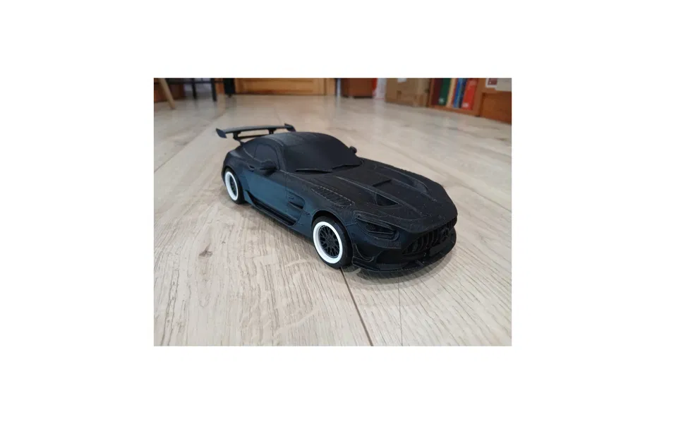 Mercedes-AMG GT Black Series – Tỉ lệ 1:18 - Image 2