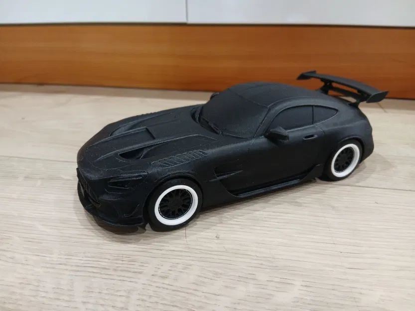 Mercedes-AMG GT Black Series – Tỉ lệ 1:18 - Image 3