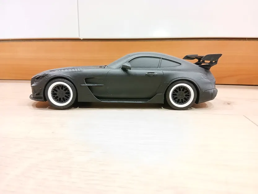 Mercedes-AMG GT Black Series – Tỉ lệ 1:18 - Image 4