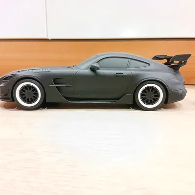 Mercedes-AMG GT Black Series – Tỉ lệ 1:18