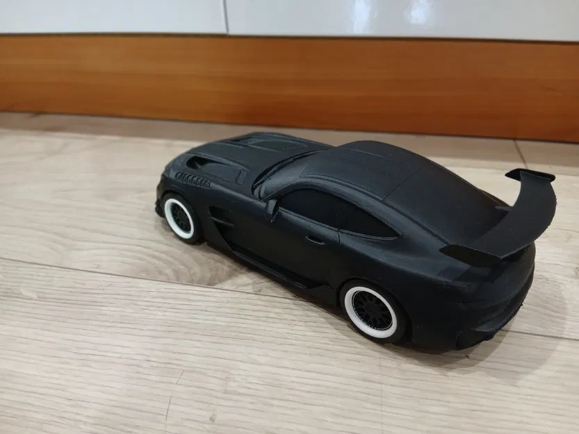 Mercedes-AMG GT Black Series – Tỉ lệ 1:18 - Image 5