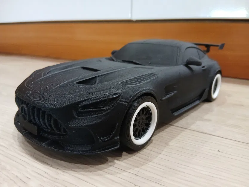 Mercedes-AMG GT Black Series – Tỉ lệ 1:18 - Image 6