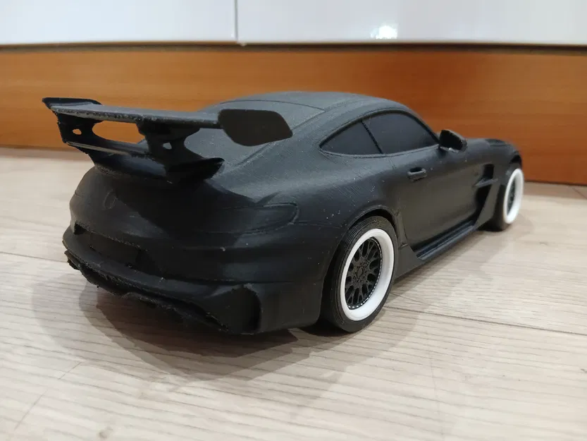 Mercedes-AMG GT Black Series – Tỉ lệ 1:18 - Image 7