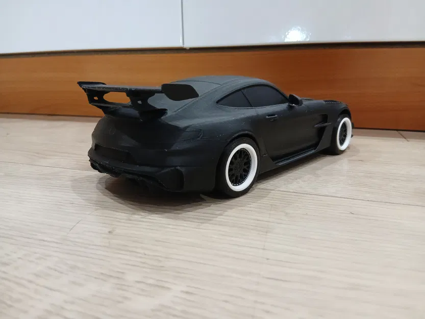 Mercedes-AMG GT Black Series – Tỉ lệ 1:18 - Image 8